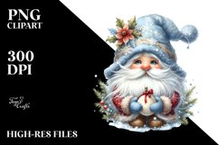 Detailed Winter Gnome, Transparent PNG Product Image 1