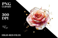 Colorful Rose PNG Product Image 2