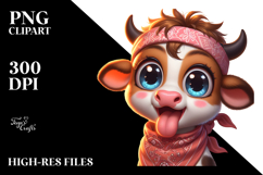 Goofy Baby Calf PNG Product Image 2