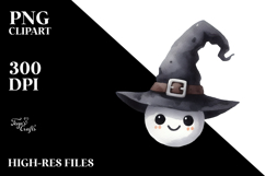 Simple Witch Hat, PNG Product Image 2