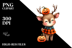 Cute Baby Elk PNG Product Image 2