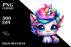 Dancing Baby Unicorn PNG Product Image 2