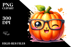 Cute Smiling Pumpkin | Clipart Product Image 2