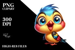 Colorful Goldfinch | Small Clipart Product Image 1