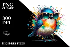 Quirky Colorful High Detail Sticker Product Image 1
