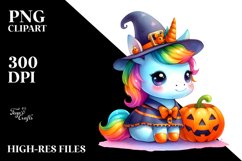 Cute Baby Unicorn Halloween Product Image 1