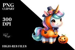 Cute Baby Unicorn Halloween Product Image 1
