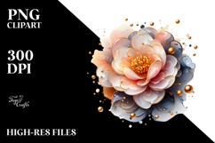 -like Camellia PNG Product Image 2