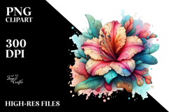 Vibrant Azalea Stained , Transparent PNG Product Image 2