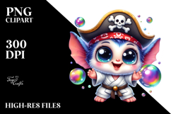 Vibrant Smiling Cute Baby Fary PNG Product Image 2