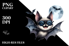 Funny Bat PNG Product Image 2