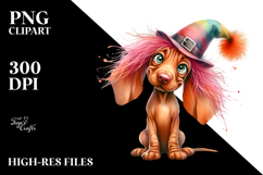 Cute Happy Vizsla PNG Product Image 2
