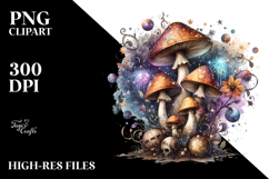 Magical Mushroom, Transparent PNG Product Image 2