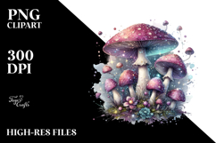Magical Mushroom, Transparent PNG Product Image 2