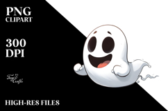 Digital Painting with GHOST, Transparent PNG Product Image 2