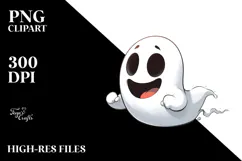 Digital Painting with GHOST, Transparent PNG Product Image 2
