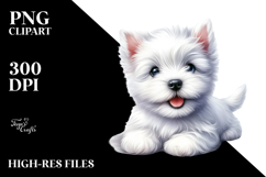 Happy Dog Baby PNG Product Image 2