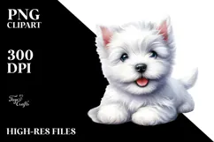 Happy Dog Baby PNG Product Image 2
