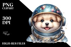 Energetic Baby Puppy PNG Product Image 2