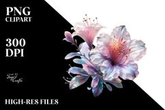 Shiny Azalea | Clipart Product Image 3