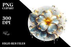 Abstract Primrose Material PNG Product Image 2