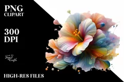 Pastel Nasturtium in , Transparent PNG Product Image 1