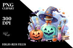 Funny Magic Potion Watercolor Illustration | Sublimation | Product Image 2