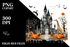 Halloween Castle Mouse, Transparent PNG Product Image 2
