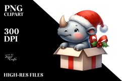 Expressive Rhino PNG Product Image 3