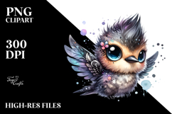 Colorful Hummingbird with Punk Look Product Image 2