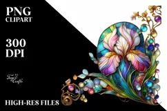 Watercolor Luxury Flower Splash Clipart Product Image 3