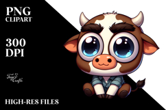 Goofy Cow, Trending on Artstation Product Image 2