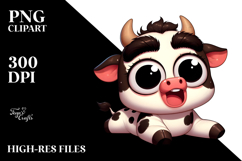 Goofy Cow, Trending on Artstation Product Image 2