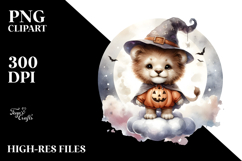 Cute Baby Lion, Transparent PNG Product Image 2