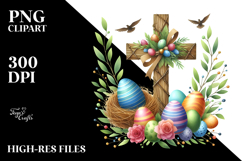 Easter Cross PNG Product Image 2