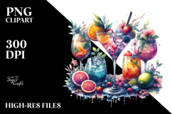 Cocktail Creative View, PNG Product Image 2