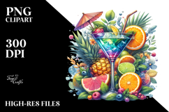 Cocktail Creative View, PNG Product Image 2