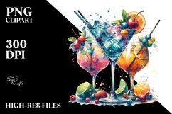 Cocktail Creative View, PNG Product Image 2