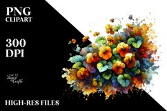 colorful Stained with Nasturtium Product Image 3