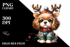 Expressive Cocker Spaniel PNG Product Image 3