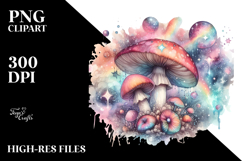 Celestial Mushroom Mystical PNG Product Image 2