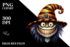 Funny Haloween Hat Clipart Product Image 1