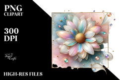 Shiny Daisy PNG Product Image 2