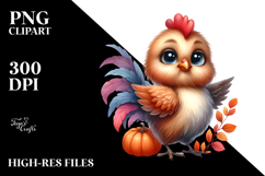 Baby Rooster Halloween Clipart Product Image 2