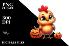 Baby Rooster Proud Clipart Product Image 2