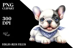 French Bulldog PNG Product Image 2