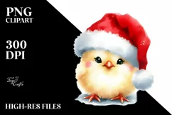 Caricature-Like Baby Chicken PNG Product Image 2
