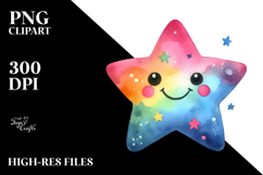 Whimsical Star PNG Product Image 2