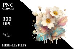 Stained Primrose PNG Product Image 1