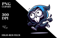 Playful Monster Reapper, High-Resolution PNG Product Image 2